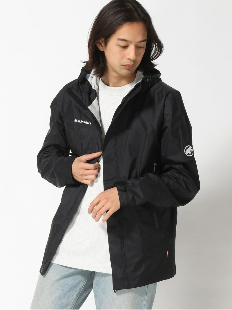 MAMMUT/マムート マイクロレイヤー 2.0 ハードシェル フーデッド ジャケット アジアンフィット メンズ / Microlayer 2.0 HS Hooded Jacket AF Men MAMMUT マムート ジャケット・アウター ナイロンジャケット ブラック ブルー グリーン