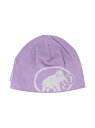 【SALE/20%OFF】MAMMUT/(U)Tweak Beanie MAMMUT マムート 帽子 ニット帽・ビーニー パープル【RBA_E】[Rakuten...