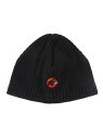 【公式】MAMMUT/マムート サブライム ビーニー / Sublime Beanie MAMMUT マムート 帽子 ニット帽・ビーニー ブラック【送料無料】[...