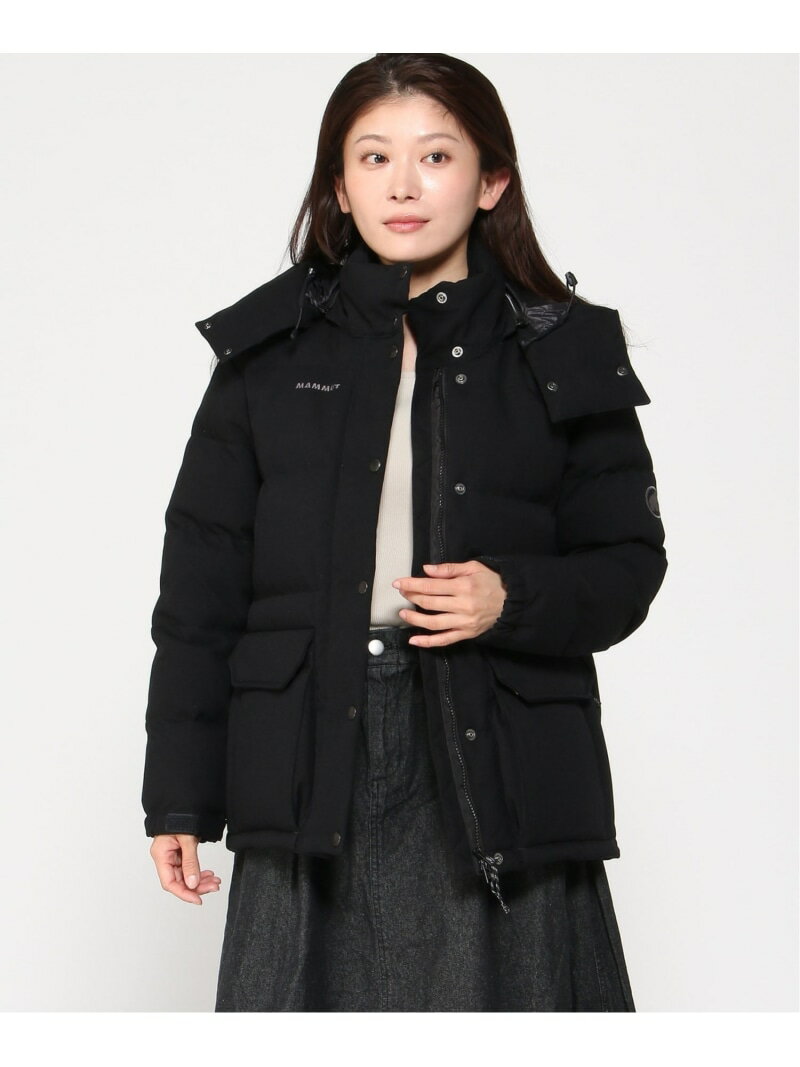 MAMMUT/(W)ロゼグ 2.0 インサレーション フーデッド ジャケット MAMMUT マムート ジャケット・アウター ダウンジャケット・ダウンベスト ブラック【送料無料】[Rakuten Fashion]