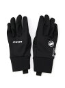 【SALE/20%OFF】MAMMUT/(U)【公式】アストロ グローブ MAMMUT マムート ファッション雑貨 手袋 ブラック【RBA_E】【送料無料】[R...