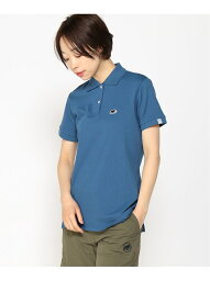 【SALE／20%OFF】【公式】MAMMUT/マムート マトリックス ポロシャツ アジアンフィット ウィメンズ / Matrix Polo Shirt AF Women MAMMUT マムート トップス ポロシャツ ブルー【RBA_E】【送料無料】[Rakuten Fashion]