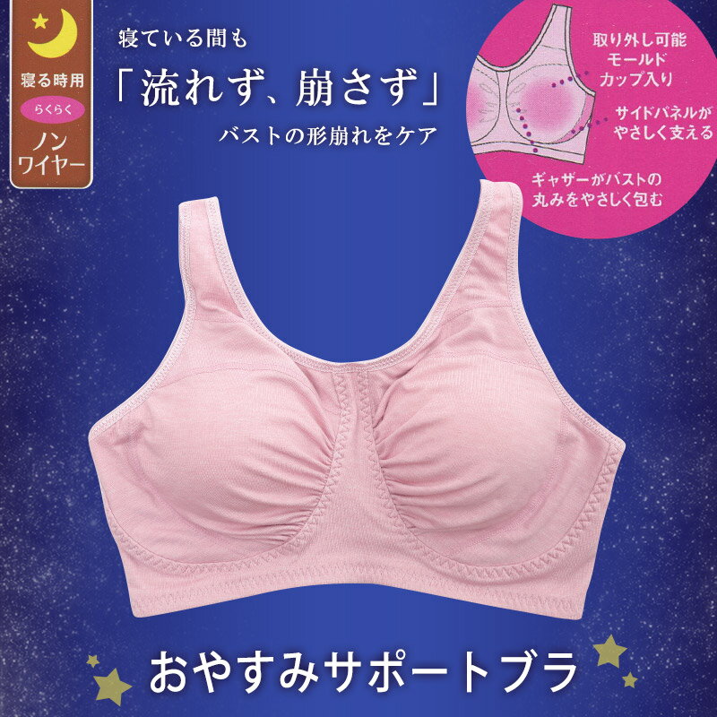 ナイトブラ 綿 夜用 ブラジャー ノンワイヤー...の紹介画像2