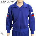 ギャレックス あわら市立細呂木小学校 体操服 長袖トレシャツ (3L)(Galax)ソーワ