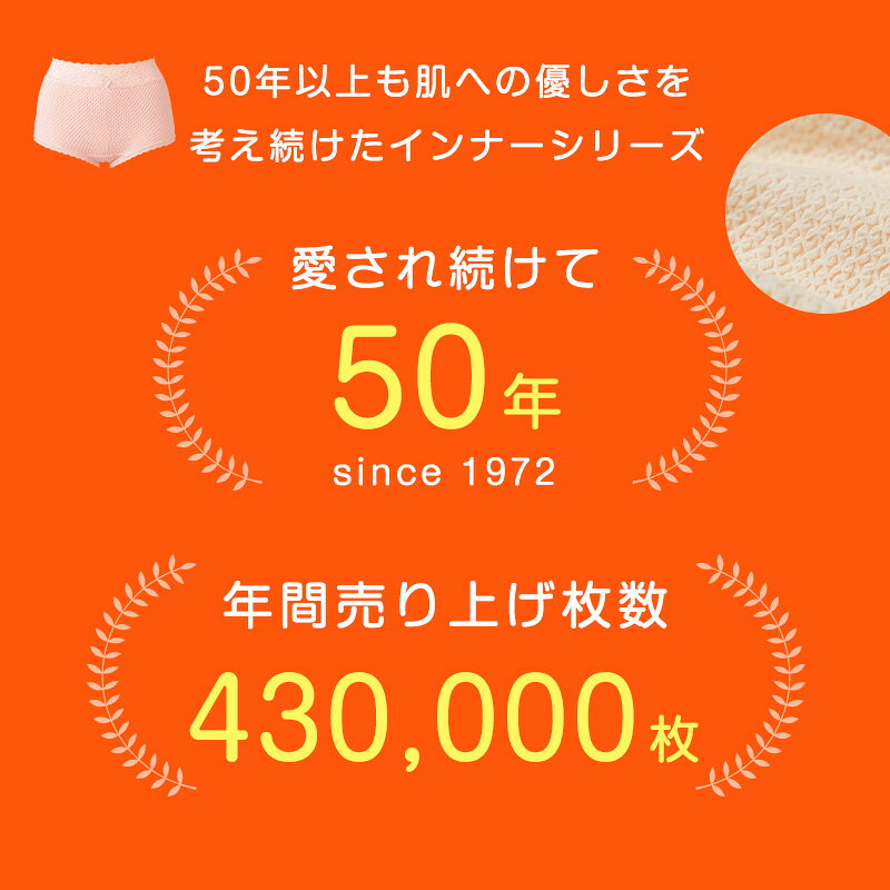 エトワール841 ベーシックショーツ レディー...の紹介画像3