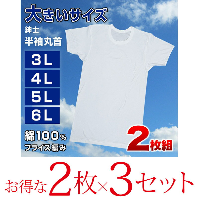 インナー メンズ 半袖 大きいサイズ 肌着 綿...の紹介画像2