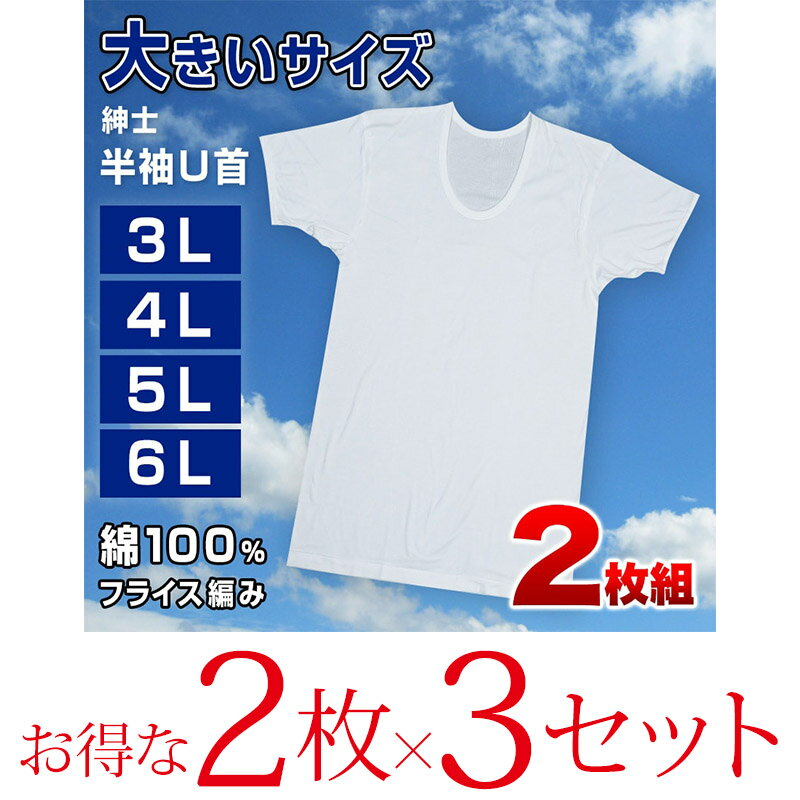 インナー メンズ 半袖 大きいサイズ 肌着 綿...の紹介画像2