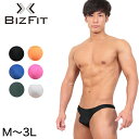 Tバック ビキニブリーフ セクシー メンズ M～3L M L LL 3L 大きいサイズ ブリーフ 下着 男性 ビズフィット Bizfit 