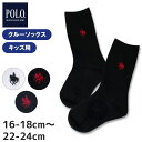 【10/15(日)エントリー＋複数購入でP10倍】スクールソックス ワンポイント クルーソックス 16-18cm～22-24cm (白 紺 男子 女子 ソックス 黒 キッズ 靴下 スクール 学生 小学生 小学校)