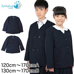 小学生用 男女兼用 イートン上衣 120cmA～170cmB (シングル型 ダブル型 イートン学生服 イートン通学服 上着 制服 男子 女子) (送料無料)【取寄せ】