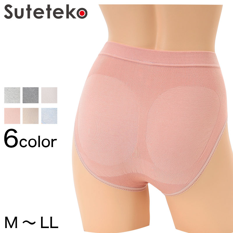 立体成型 ショーツ レディース ストレッチ M〜LL ヒップアップ ショーツ単品 下着 インナー パンツ 婦人 女性