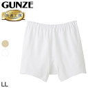 グンゼ 快適工房 紳士 前とじ さるまた LL (メンズ GUNZE 綿100% 猿股 申又 コットン 男性 下着 肌着 パンツ インナー 日本製 白 ベージュ...