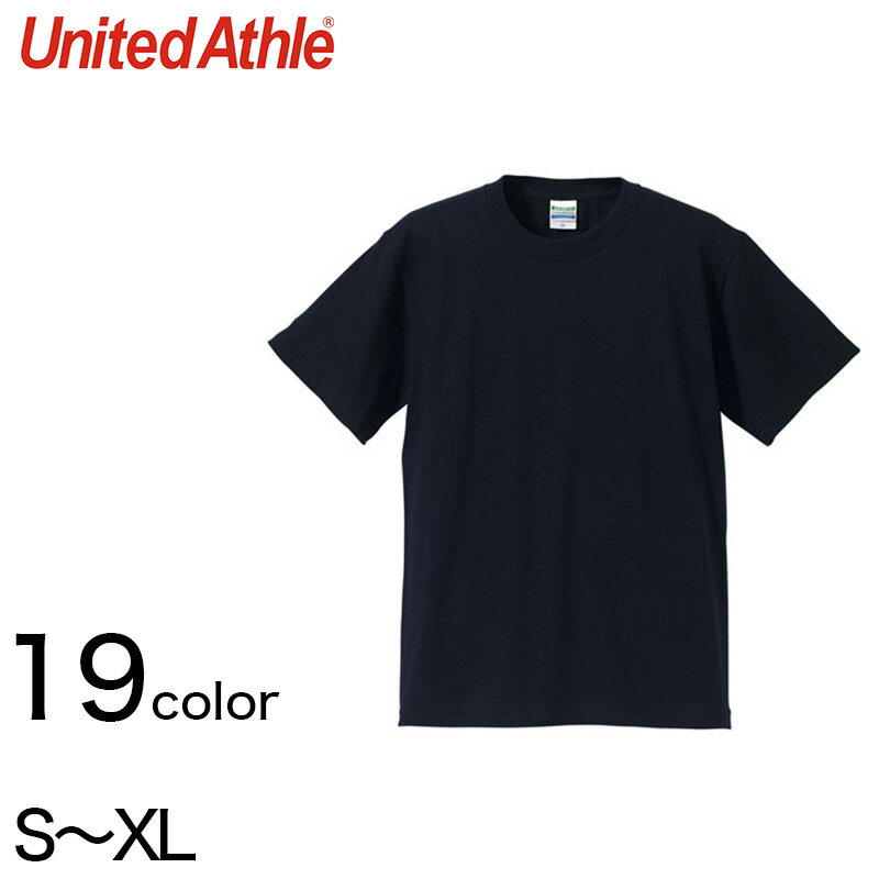 樂天商城 - レディース カラー 無地Tシャツ ユナイテッドアスレ S〜XL (S M L XL 婦人 女性 女子 アウター 半袖)【取寄せ】