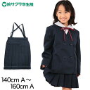 小学生 制服 スカート 鳩サクラ 女子 140cmA~160cmA (16本車ヒダ 学生服 女の子 ガールズ 女児 低学年) (送料無料)【取寄せ】