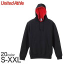 レディース 10.0オンス スウェットプルオーバーパーカ S~XXL (United Athle レディース アウター パーカー カラー)【取寄せ】