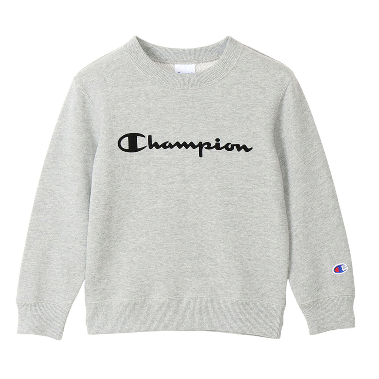 チャンピオン スウェット キッズ トレーナー 綿100% 長袖 裏毛 90cm〜160cm champi...