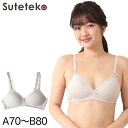 ノンワイヤー ブラジャー 下着 A70～B80 (ノンワイヤーブラ ブラ インナー メッシュ レディース 女性 婦人 シンプル A70 A75 A80 B70 B75 B80)