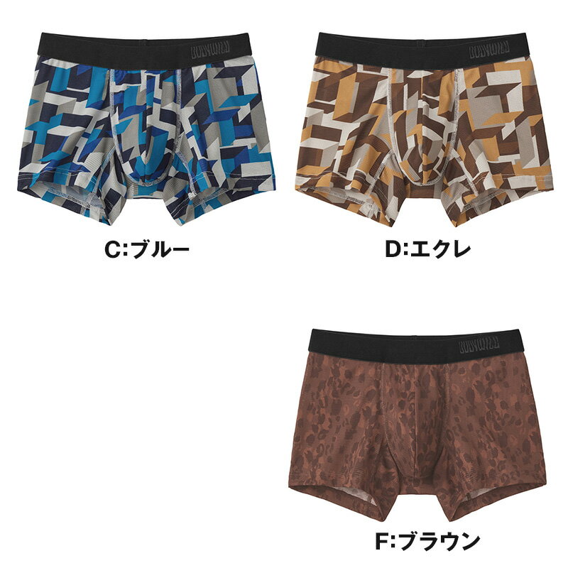 ボディワイルド メッシュ ベア天 ボクサーパン...の紹介画像3