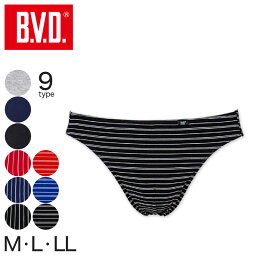 B.V.D パンツ メンズ BVD ブリーフ ビキニ B.V.D. メンズ ビキニブリーフ M～LL (パンツ インナー ビキニパンツ カラービキニ アンダーウェア 下着 肌着 M L LL)【在庫限り】