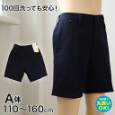 学生服 イートン半ズボン(A体) 110cmA〜160cmA 丸洗いOK タフウォッシュ (送料無料)【取寄せ】