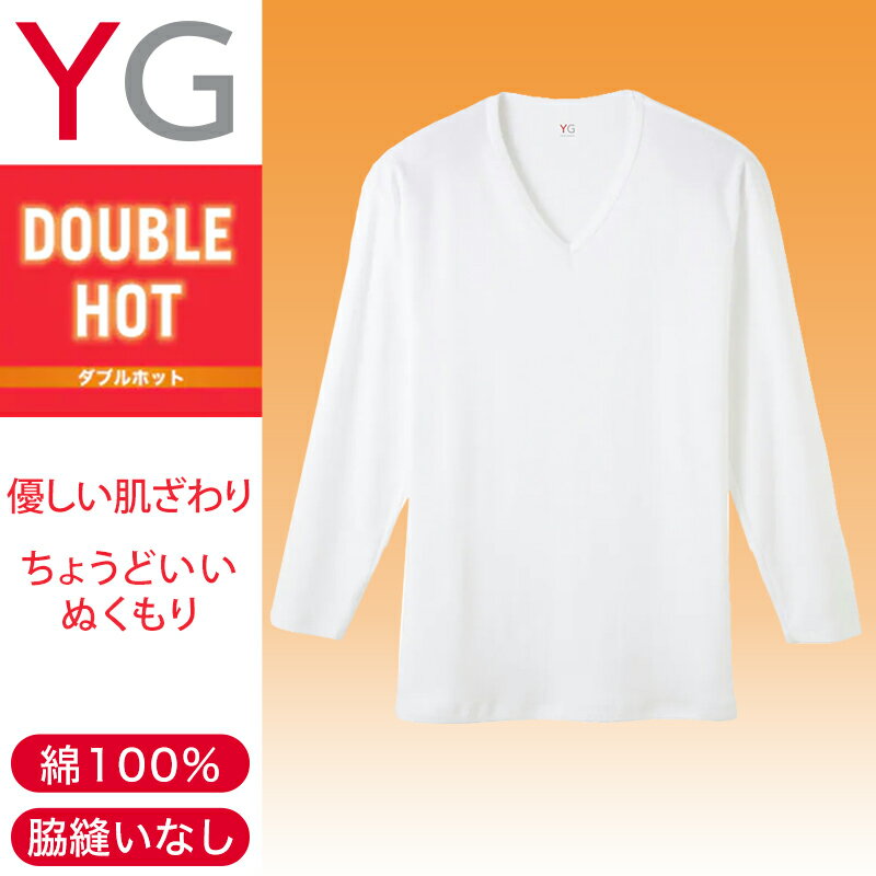 グンゼ YG tシャツ メンズ 長袖 綿100...の紹介画像2