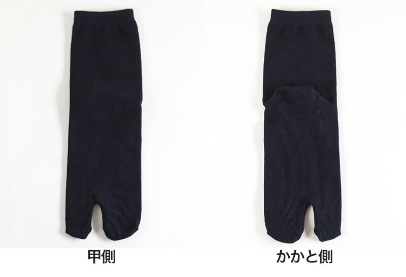 婦人 足袋ソックス クルーソックス 足袋型 靴...の紹介画像3