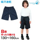 Schoolog 吸汗速乾 ハーフパンツ(B体) 130B〜160cmB (小学生 体操服 半ズボン 短パン 男子 女子 スクール 体育 運動会 衣替え 子供 子ども キッズ 大きめ 大きいサイズ) その1