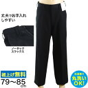 学生服 スラックス NY型ノータック ストリード 79cm〜85cm ( 制服 学校 学生 高校生 裾上げ無料) (送料無料)【取寄せ】