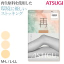 アスティーグ 再 ストッキング レディース パンスト M-L・L-LL (ASTIGU パンティストッキング 婦人 エコ eco)