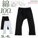 ステテコ メンズ 綿100% ズボン下 下着 前開き ひざ下丈 抗菌防臭 無地 黒 白 定番 保温 防寒 汗ムレ 大きいサイズ 綿肌着 スラ下 紳士 肌着 イン...