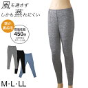 レディース インナー 防風 レギンス スパッツ 婦人 防風インナー ボトム フルレングス 暖かい M〜LL (ツーリング あたたかい レジャー 外仕事 ウィンタ...