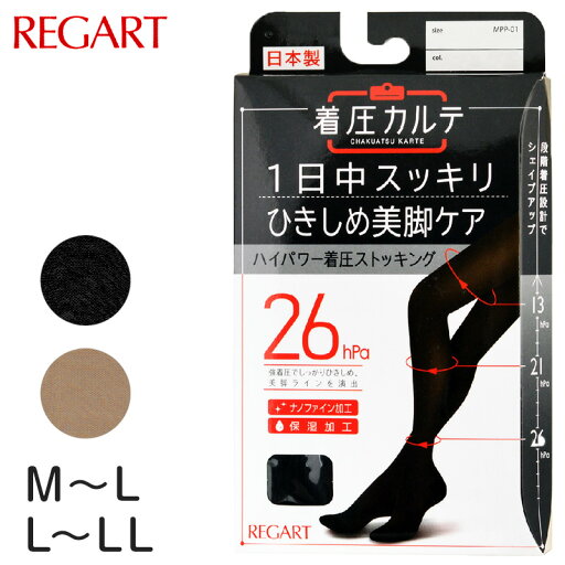 着圧カルテ 着圧ストッキング ハイパワー M-L・L-LL 着圧 ストッキング パンスト レディース むくみ 足の疲れ 美脚 引き締め 黒 着圧カルテ 着圧ストッキング ハイパワー M-L・L-LL 着圧 ストッキング パンスト レディース むくみ 足の疲れ 美脚 引き締め 黒