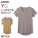 グンゼ YG ネクストラ クルーネック Tシャツ カットオフ M～LL (GUNZE 男性 紳士 半