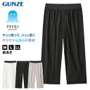 アセドロン ニーレングス ステテコ メンズ 鹿の子 グンゼ クールマジック M〜LL ズボン下 前あき 汗取り 夏 gunze coolmagic 吸汗速乾 消...