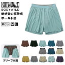 ボディワイルド トランクス ボクサーパンツ フィットトランクス ブリーフ内臓 メンズ グンゼ 前とじ M L gunze bodywild 男 紳士 ボクサー 下着 パンツ 肌着 インナー ストレッチ フィット 綿混 ゆったり(4)