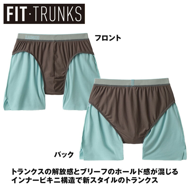 ボディワイルド フィットトランクス トランクス...の紹介画像2