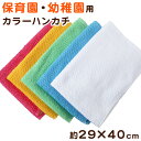 キッチンタオル タオル キッチン ウォッシュタオル 幼稚園 保育園 手拭い おしぼり 綿100% 無地 約29cm×40cm ハンドタオル カラータオル ふきん...