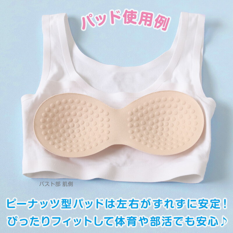 ピーナッツパッド ブラパッド ブラジャー 挿入...の紹介画像2