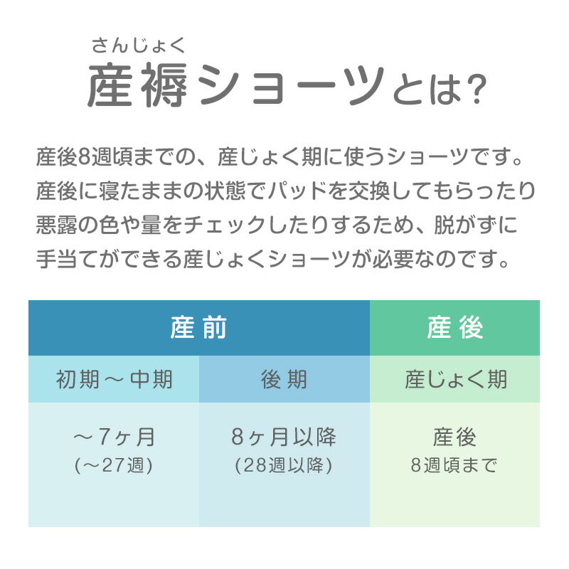 産褥ショーツ 産じょくショーツ 産後 マタニティ クロッチ開閉 マジックテープ 2枚組 M-L〜2L-3L マタニティインナー マタニティー 出産準備 産じょく インナー 入院準備 M L LL 2