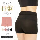 レギンス レディース 1分丈 M ~ 3L スパッツ インナー 下着 女性 ストレッチ 快適 伸縮 大きいサイズ 下腹 着圧 加圧 着痩せ 補正 補正下着 補整 補整下着 骨盤 ガードル