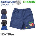 ピクミン 水着 キッズ 男の子 サーフパンツ 海パン 110 120 130 cm 子供 スクール 海水パンツ スイミング プール スイムウェア 水泳 学校 授業 海水浴 マリンスポーツ 小学校 スイム キャラクター【在庫限り】