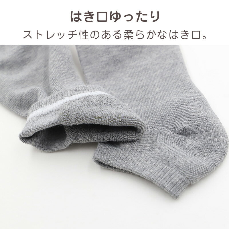 靴下 レディース スニーカーソックス 足底パイ...の紹介画像3