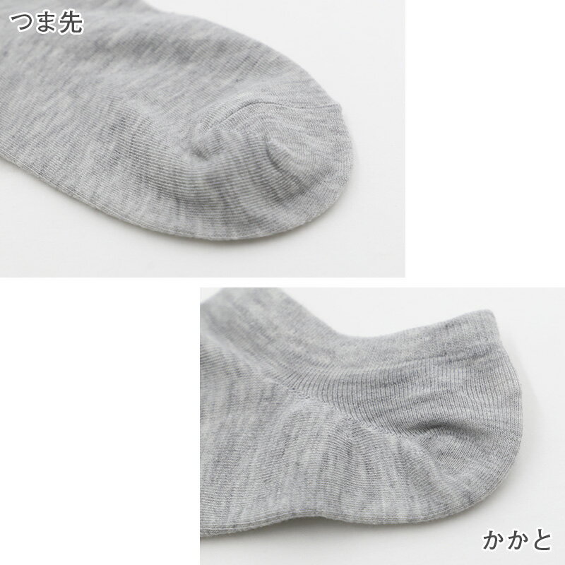 靴下 レディース ソックス かかと 滑り止め付...の紹介画像3