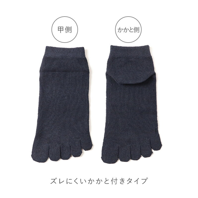 5本指ソックス レディース スニーカーソックス...の紹介画像2