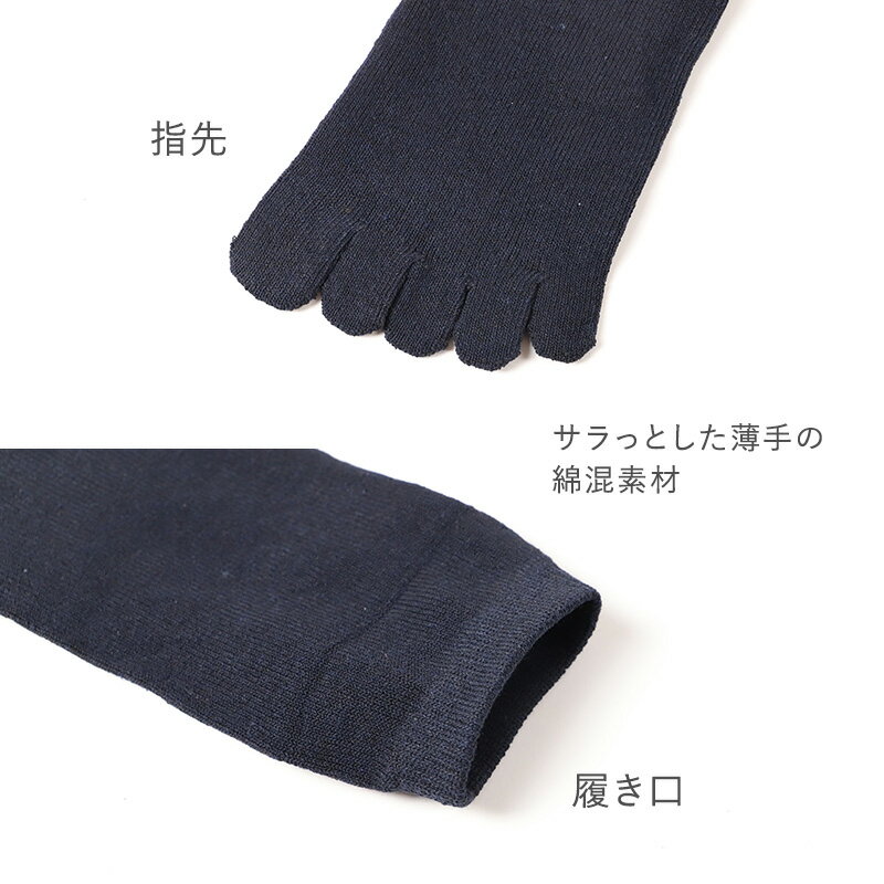 5本指ソックス レディース スニーカーソックス...の紹介画像3