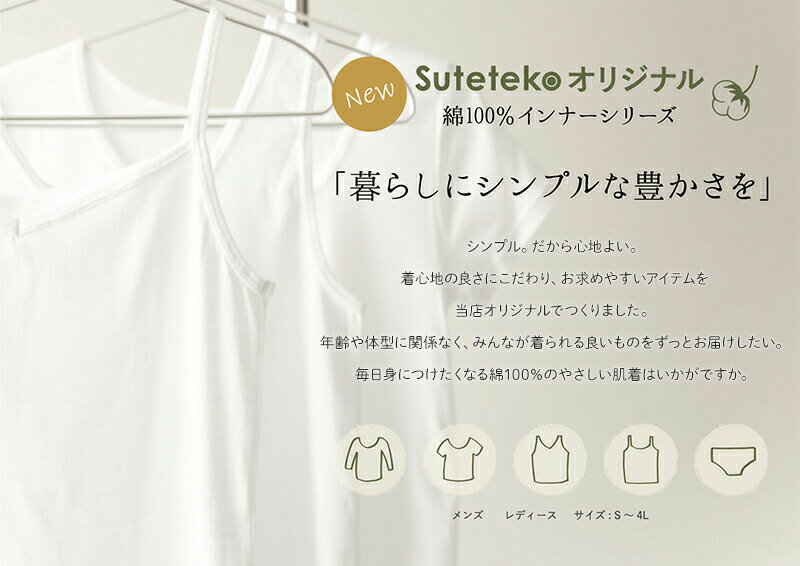 ステテコ メンズ 綿100％ ズボン下 下着 3枚セット 3L 4L 前開き ひざ下丈 抗菌防...