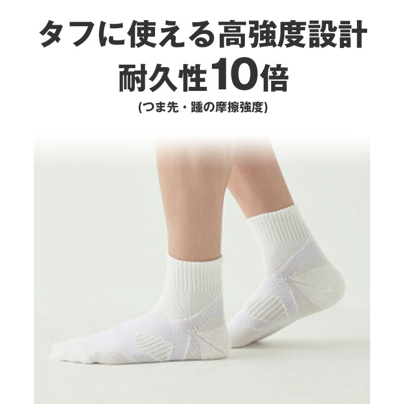BODYWILD ソックス メンズ ショート丈...の紹介画像2