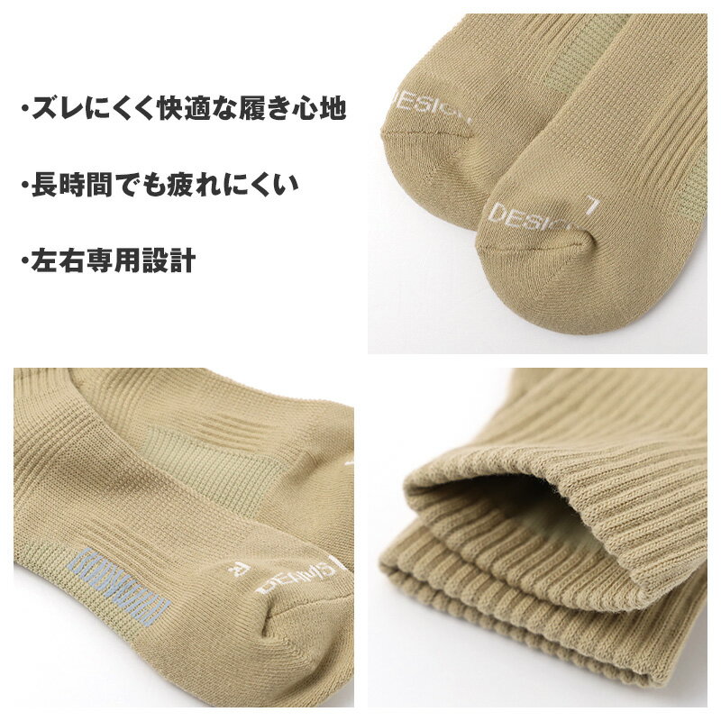 メンズ ショート丈ソックス 靴下 BODYWI...の紹介画像3