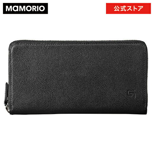 GRAMAS Singlezip Organizer Wallet MAMORIO inside グラマス 財布 マモリオ 紛失防止