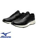 スニーカー ミズノ MIZUNO ME-NS ウォーキング ジョギング 靴 シューズ メンズ B1GE240409 ランニングシューズ 通学 プレゼント ブラッ...